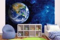 Fototapeta na flizelinie MS-5-2236 Ziemia z kosmosu 375 x 250 cm