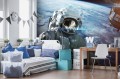 Fototapeta na flizelinie MS-5-2237 Astronauta w kosmosie 375 x 250 cm