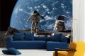 Fototapeta na flizelinie MS-5-2240 Astronauta idący 375 x 250 cm