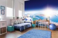 Fototapeta na flizelinie MS-5-2241 Wschód słońca na planecie 375 x 250 cm