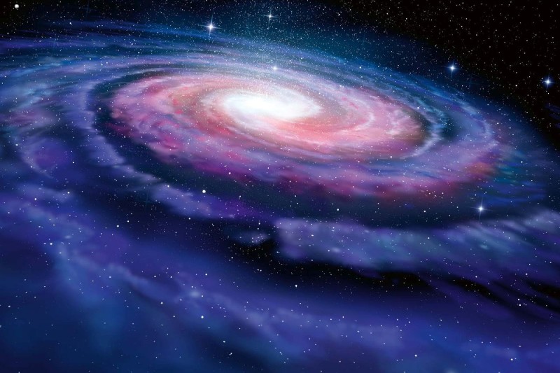 Fototapeta na flizelinie MS-5-2283 Galaktyka spiralna 375 x 250 cm