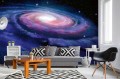 Fototapeta na flizelinie MS-5-2283 Galaktyka spiralna 375 x 250 cm