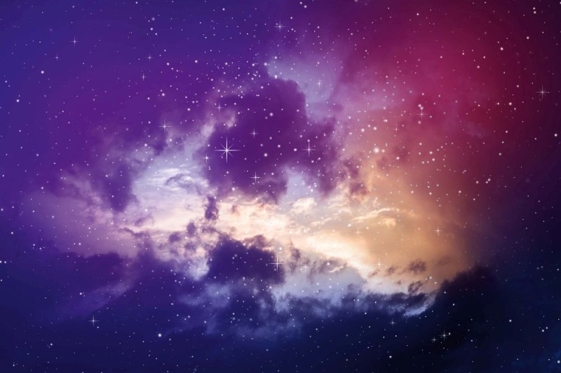 Fototapeta na flizelinie MS-5-2291 Abstrakcyjne nocne niebo 375 x 250 cm