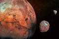 Fototapeta na flizelinie MS-5-2292Tapeta polarowa Planeta Mars 375 x 250 cm