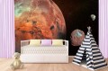 Fototapeta na flizelinie MS-5-2292Tapeta polarowa Planeta Mars 375 x 250 cm