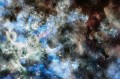 Fototapeta na flizelinie MS-5-2297 Kolorowy głęboki kosmos 375 x 250 cm