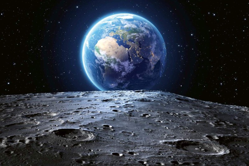 Fototapeta na flizelinie MS-5-2298 Blue Planet 375 x 250 cm