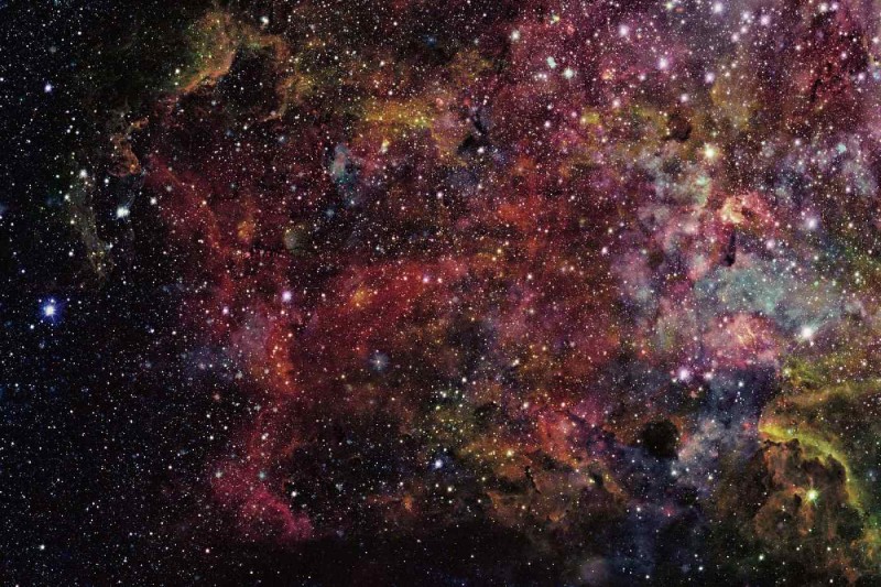 Fototapeta na flizelinie MS-5-2302 Dark Galaxy 375 x 250 cm
