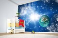 Fototapeta na flizelinie MS-5-2306 Ziemia i gwiazdy 375 x 250 cm