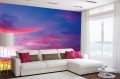 Fototapeta na flizelinie MS-5-2310 Różowe niebo 375 x 250 cm