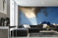 Fototapeta na flizelinie MS-5-2321 Promienie między chmurami 375 x 250 cm