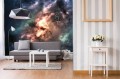Fototapeta na flizelinie MS-5-2322 Dark Universe 375 x 250 cm