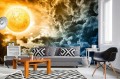 Fototapeta na flizelinie MS-5-2324 Mistyczna pełnia księżyca 375 x 250 cm