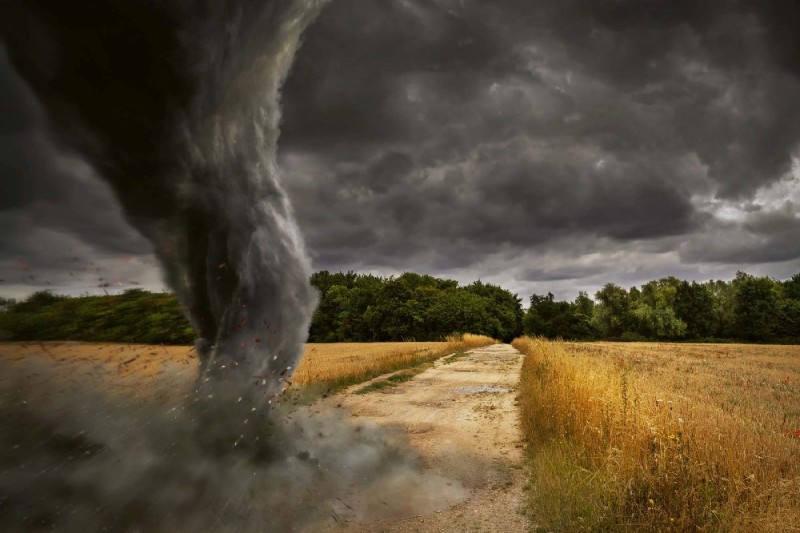 Fototapeta na flizelinie MS-5-2327 Duża tornado 375 x 250 cm