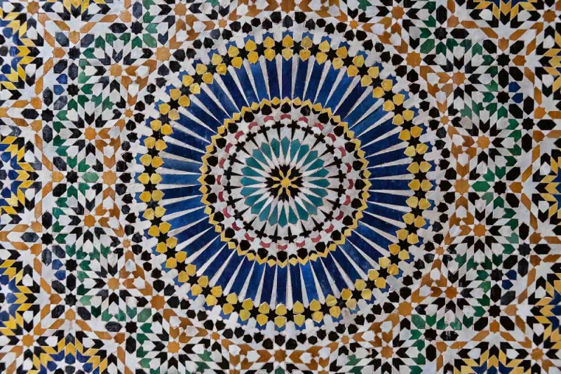 Fototapeta na flizelinie MS-5-2334 wzór orientalny 375 x 250 cm