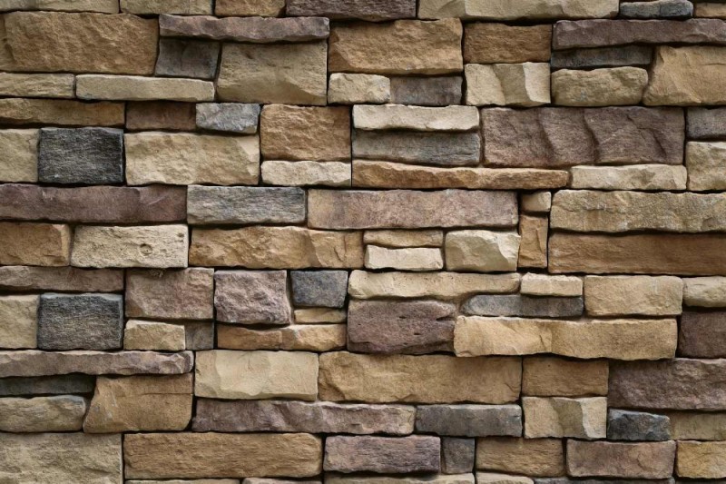 Fototapeta na flizelinie MS-5-2404 Tekstura ściany kamiennej 375 x 250 cm