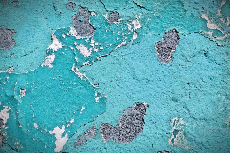 Fototapeta na flizelinie MS-5-2414 Ściana z łuszczącą się farbą 375 x 250 cm