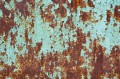 Fototapeta na flizelinie MS-5-2436 Rdza na starym kolorowym metalu 375 x 250 cm