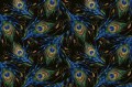 Fototapeta na flizelinie MS-5-2499 Haftowane pióro pawie 375 x 250 cm