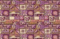 Fototapeta na flizelinie MS-5-2501Tapeta polarowa Patchwork 375 x 250 cm