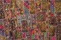 Fototapeta na flizelinie MS-5-2504 Dywan w kropki 375 x 250 cm