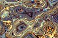 Fototapeta na flizelinie MS-5-2517 Abstrakcyjny wzór falisty 375 x 250 cm
