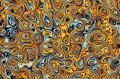 Fototapeta na flizelinie MS-5-2525 Kolorowa falowana abstrakcja 375 x 250 cm