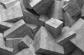 Fototapeta na flizelinie MS-5-2590 Beton kostki 3D 375 x 250 cm