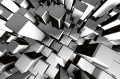 Fototapeta na flizelinie MS-5-2600 Dynamiczny blok metalowy 375 x 250 cm