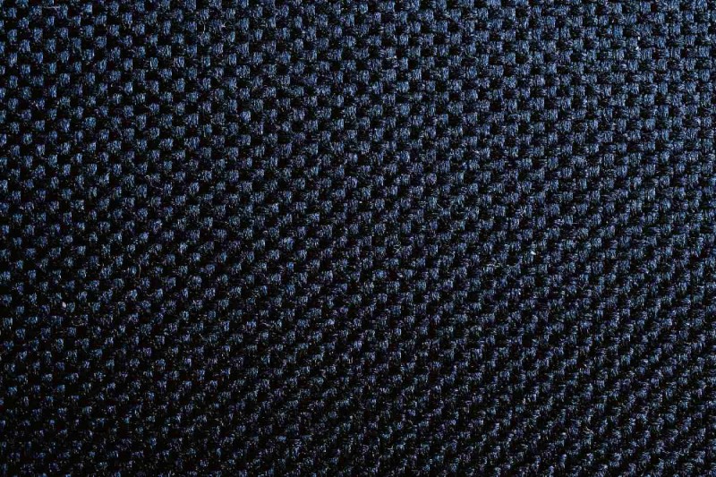 Fototapeta na flizelinie MS-5-2620 Szczegół czarnego materiału tekstylnego 375 x 250 cm