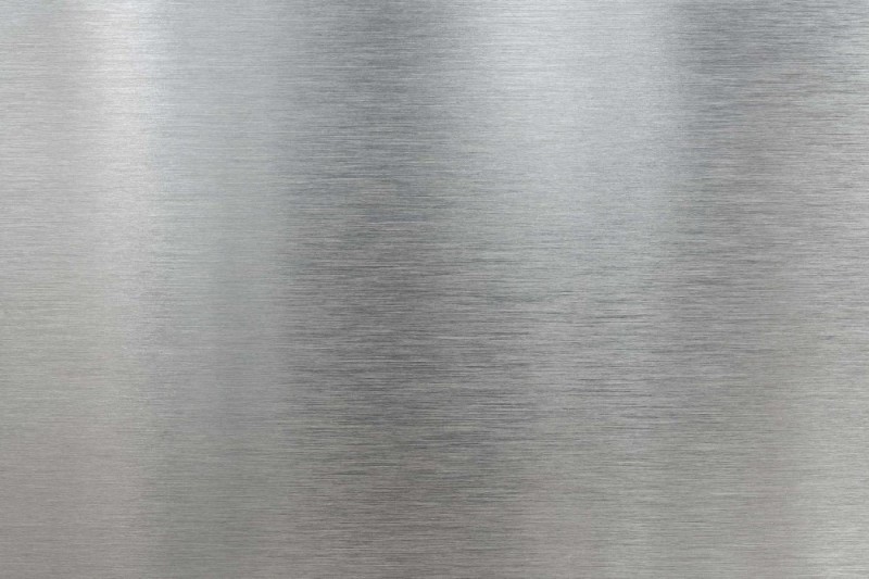 Fototapeta na flizelinie MS-5-2623 Struktura szczotkowanego aluminium 375 x 250 cm