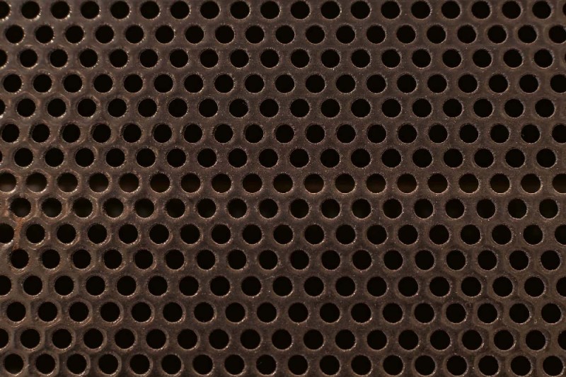 Fototapeta na flizelinie MS-5-2626 Metalowa kratka tło 375 x 250 cm