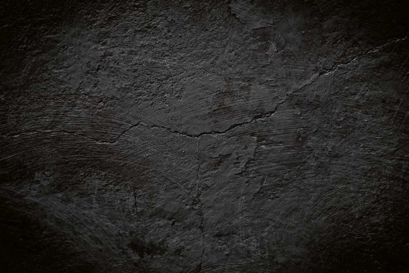 Fototapeta na flizelinie MS-5-2636 Czarna spękana faktura 375 x 250 cm
