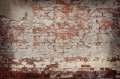Fototapeta na flizelinie MS-5-2653 Ściana z cegły łuszczonej 375 x 250 cm