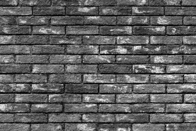 Fototapeta na flizelinie MS-5-2659 Ciemnoszara cegła 375 x 250 cm