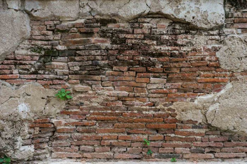 Fototapeta na flizelinie MS-5-2682 Tynk cementowy spękany 375 x 250 cm