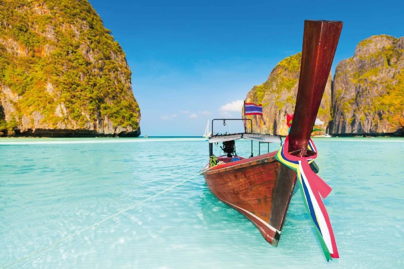 Fototapeta na flizelinie MS-5-2742 Phi Phi Island 375 x 250 cm