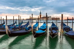 Fototapeta na flizelinie MS-5-2764 Gondola na Piazza San Marco 375 x 250 cm