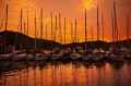 Fototapeta na flizelinie MS-5-2776 Port jachtowy 375 x 250 cm