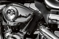 Fototapeta na flizelinie MS-5-2797 Silnik motocykla 375 x 250 cm