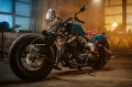 Fototapeta na flizelinie MS-5-2802 Motocykl Bobber 375 x 250 cm