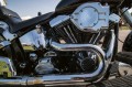 Fototapeta na flizelinie MS-5-2803 Błyszczący detal motocykla 375 x 250 cm
