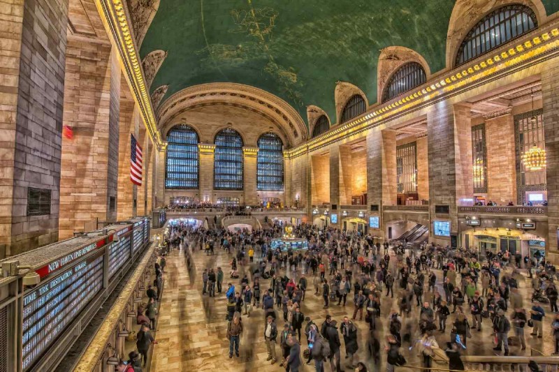 Fototapeta na flizelinie MS-5-2806 Grand Central Station 375 x 250 cm