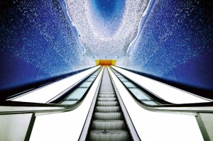 Fototapeta na flizelinie MS-5-2815 Metro w Neapolu 375 x 250 cm