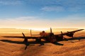 Fototapeta na flizelinie MS-5-2838 Rusty samolot 375 x 250 cm