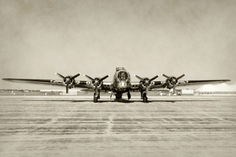 Fototapeta na flizelinie MS-5-2841 Heavy bomber 375 x 250 cm