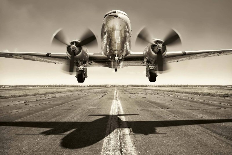 Fototapeta na flizelinie MS-5-2848 Takeoff 375 x 250 cm