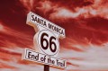 Fototapeta na flizelinie MS-5-2856 Route 66 w Santa Monica 375 x 250 cm