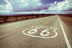 Fototapeta na flizelinie MS-5-2857 Famous Route 66 375 x 250 cm