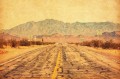 Fototapeta na flizelinie MS-5-2858 Route 66 na pustyni Mojave 375 x 250 cm